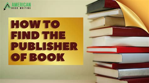 how to find publisher on website and what makes a great book cover