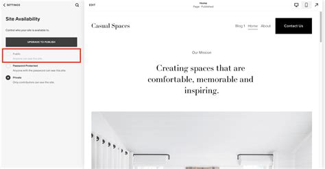 How to Publish a Squarespace Website: A Detailed Guide