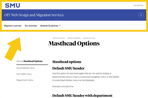 What Is a Masthead on a Website: Exploring its Essence and Beyond